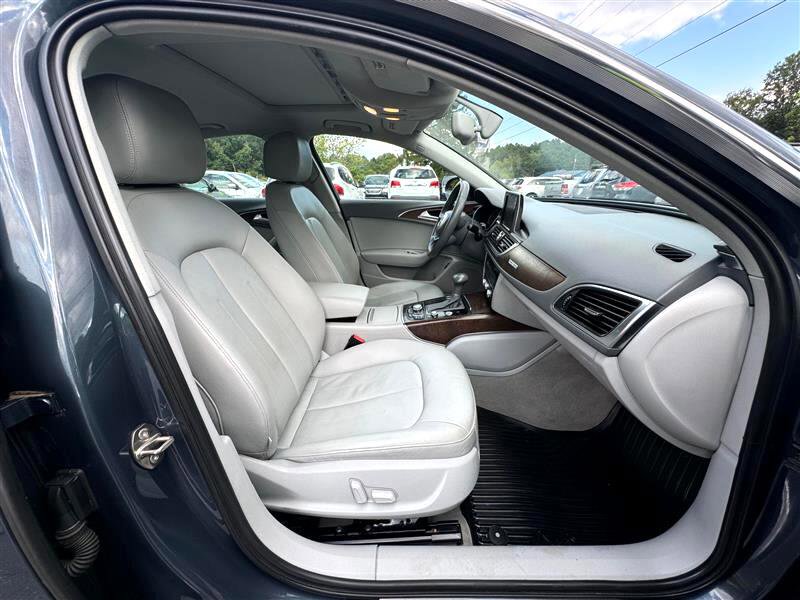 Used 2014 Audi A6 TDI Premium Plus w/ Cold Weather Package image 13