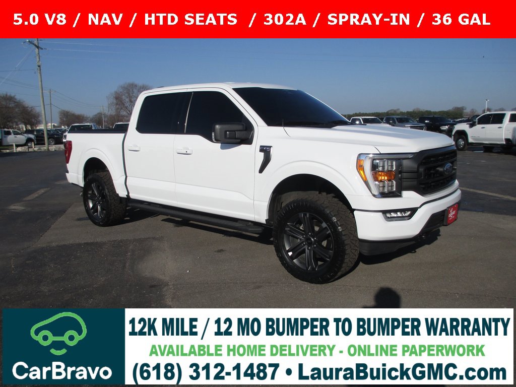 Used 2023 Ford F150 XLT w/ Equipment Group 302A High