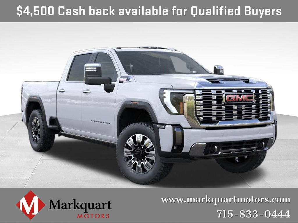New 2026 GMC Sierra 2500 Denali w/ Denali Reserve Package AWD/4WD image 1