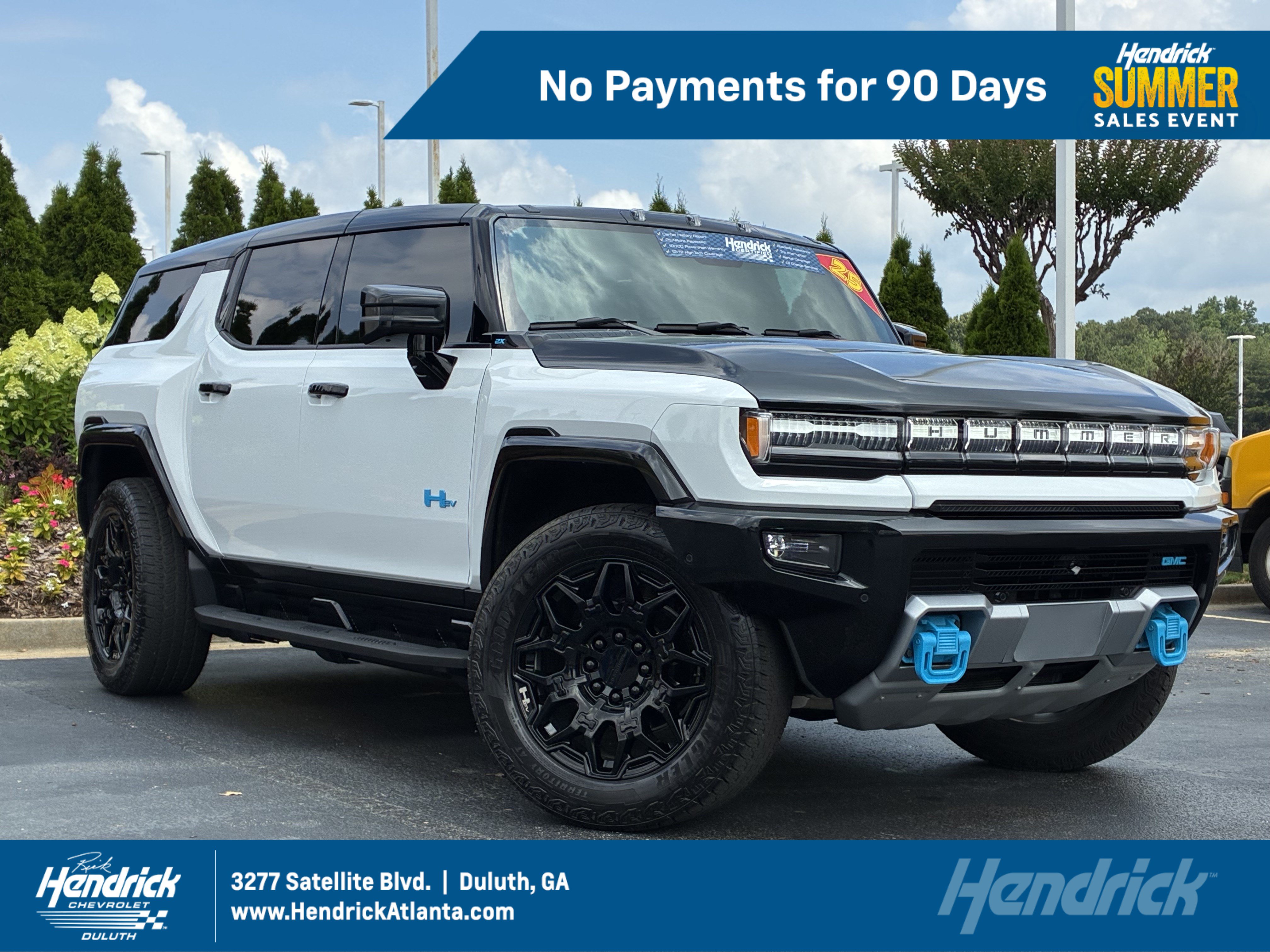 Used 2025 GMC Hummer EV 2X