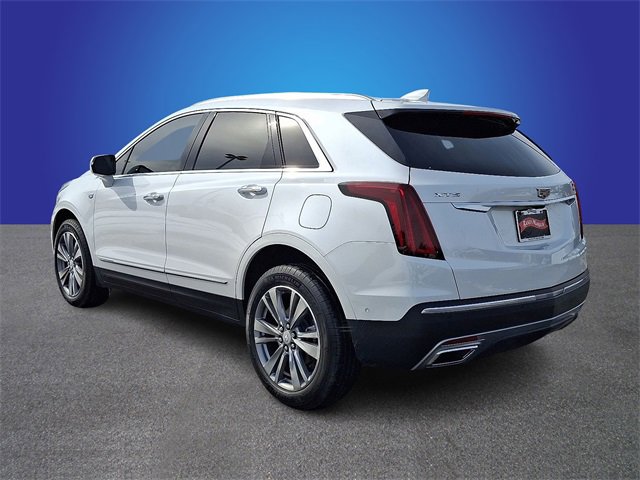 Certified 2025 Cadillac XT5 Premium Luxury w/ Technology Package image 7