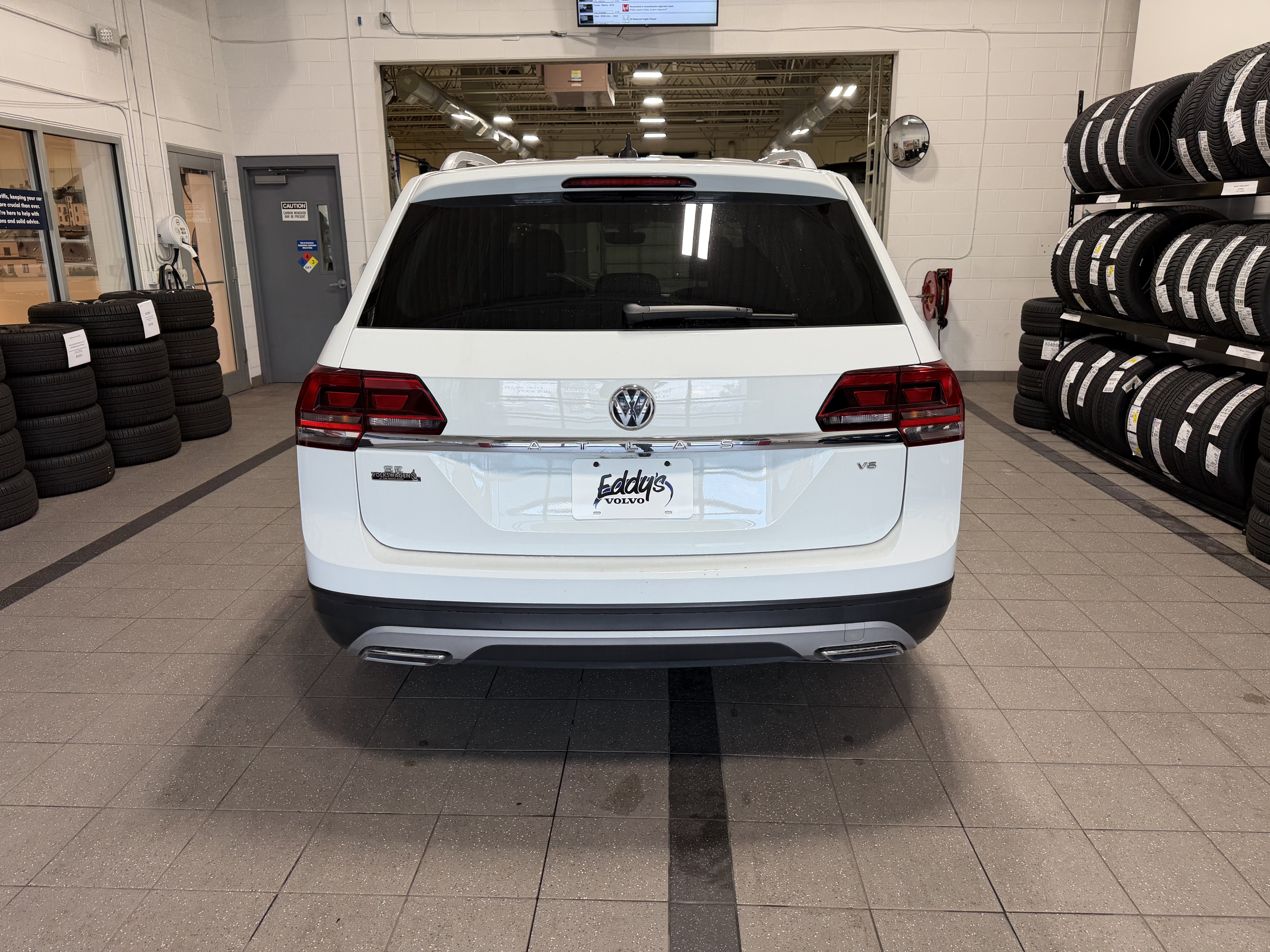 Used 2018 Volkswagen Atlas SE FWD image 8