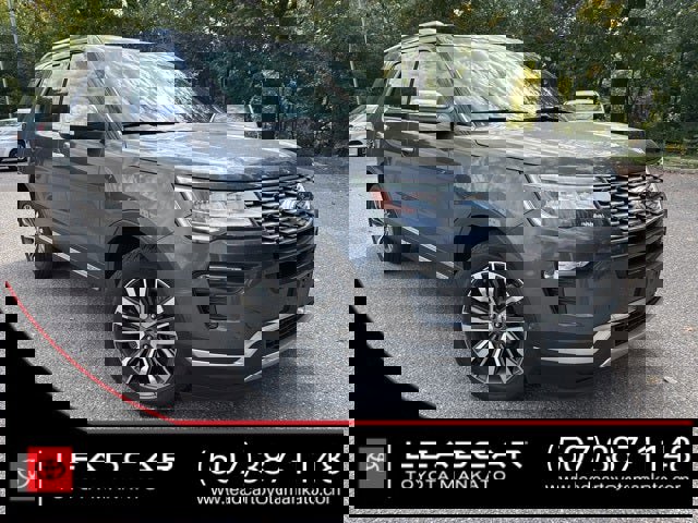 Used 2019 Ford Explorer Platinum