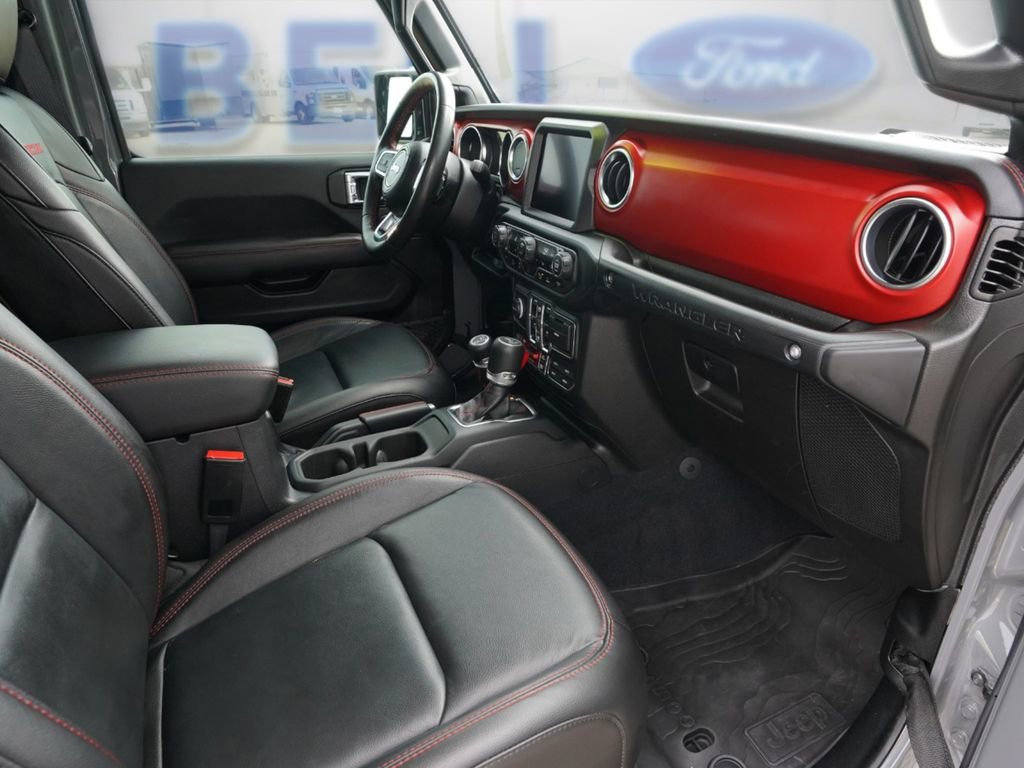 Used 2023 Jeep Wrangler Unlimited Rubicon image 27