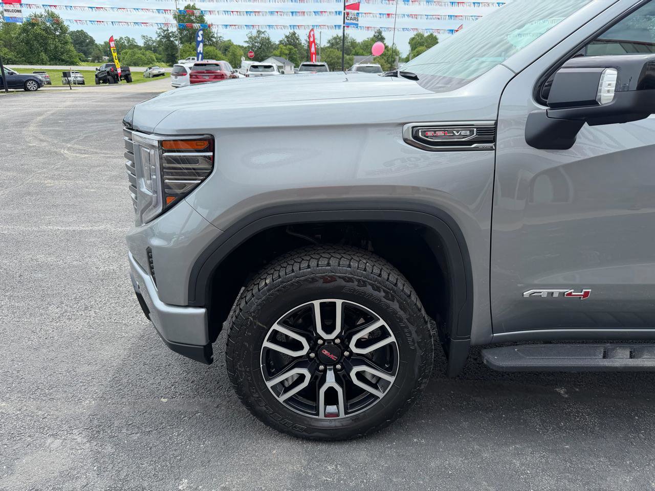 Used 2026 GMC Sierra 1500 AT4 w/ AT4 Premium Package AWD/4WD image 13