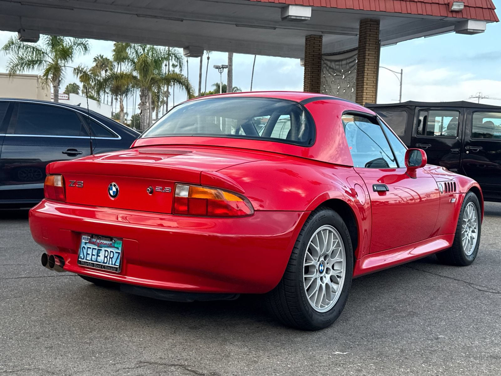 Used 1998 BMW Z3 2.8 RWD image 9