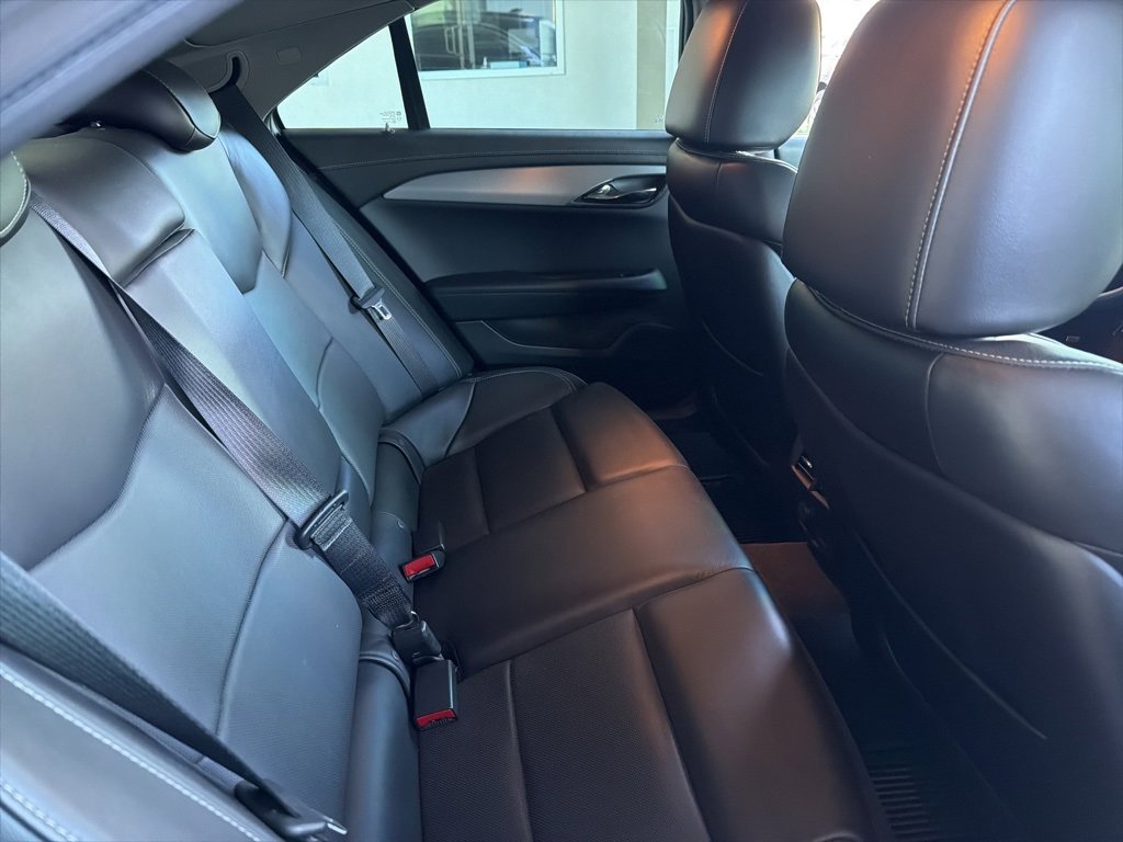 Used 2016 Cadillac ATS Luxury w/ Sun And Sound Package image 8