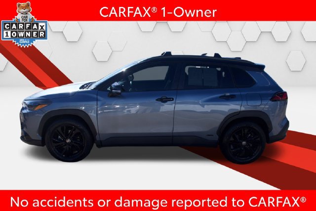 Used 2024 Toyota Corolla Cross AWD Hybrid image 2