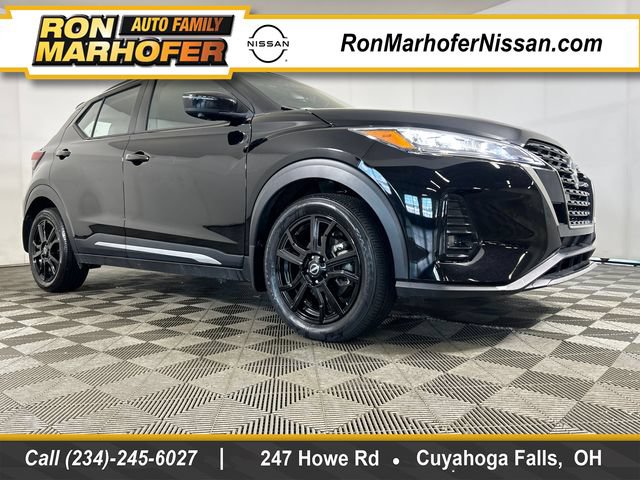 Used 2024 Nissan Kicks SR w/ SR Premium Package FWD image 1