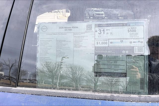 New 2026 Nissan Kicks SR w/ SR Premium Package image 13