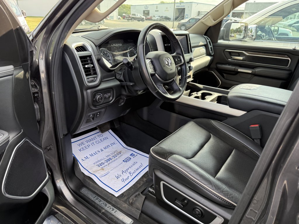 Used 2020 RAM 1500 Laramie AWD/4WD image 9