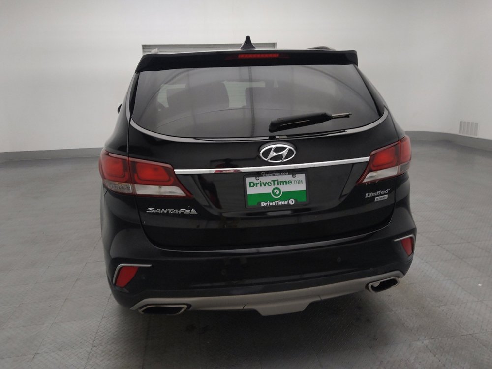 Used 2017 Hyundai Santa Fe Limited FWD image 6