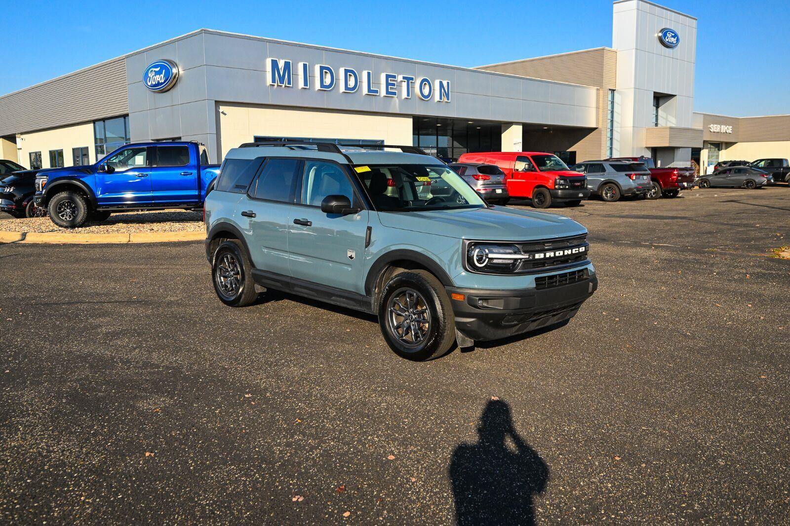 Used 2023 Ford Bronco Sport Big Bend w/ Convenience Package