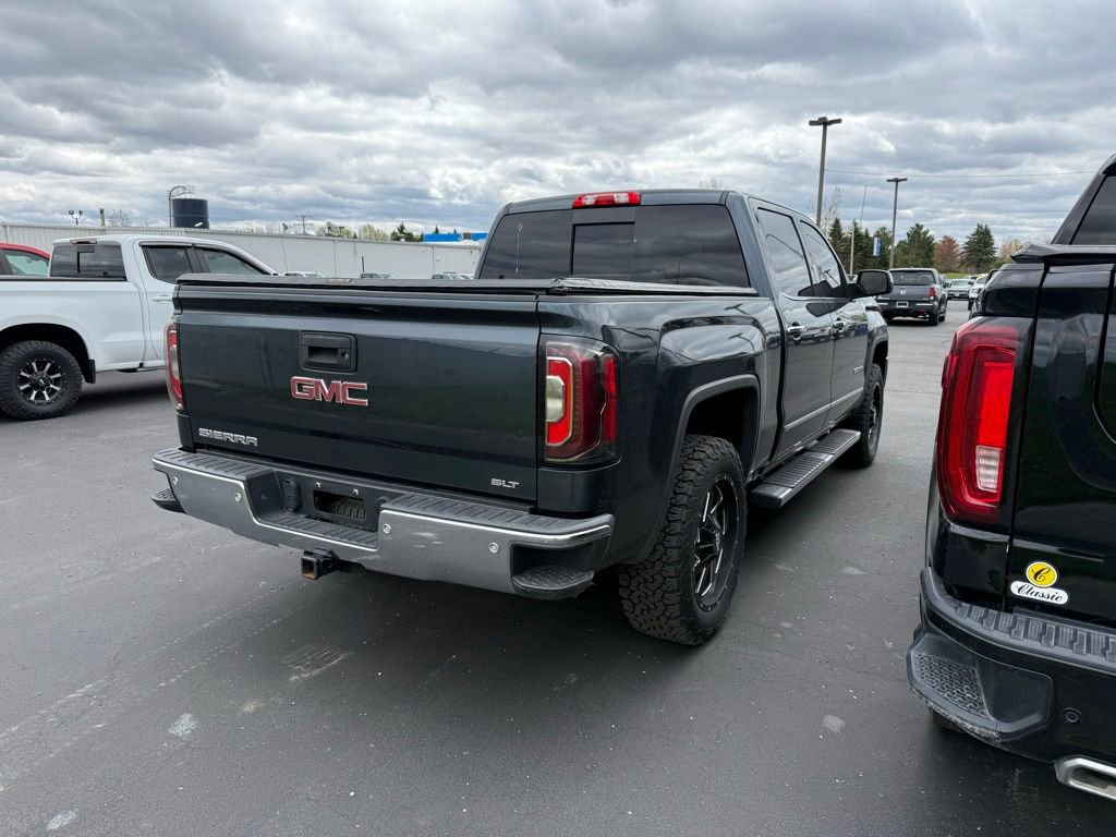 Used 2018 GMC Sierra 1500 SLT AWD/4WD image 3