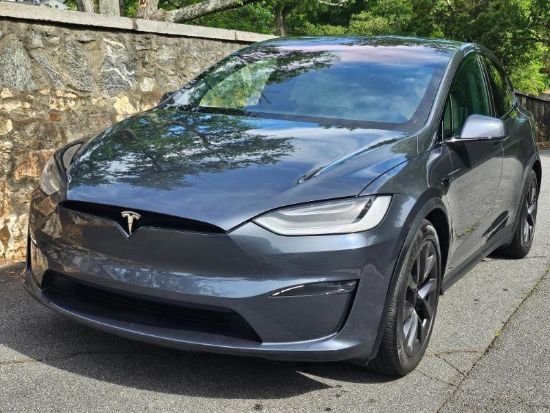 Used 2023 Tesla Model X AWD/4WD image 14