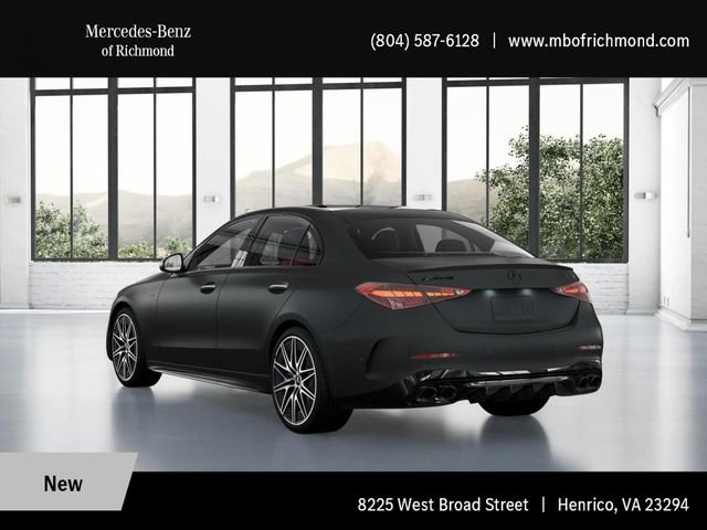 New 2026 Mercedes-Benz C 43 AMG 4MATIC Sedan image 28