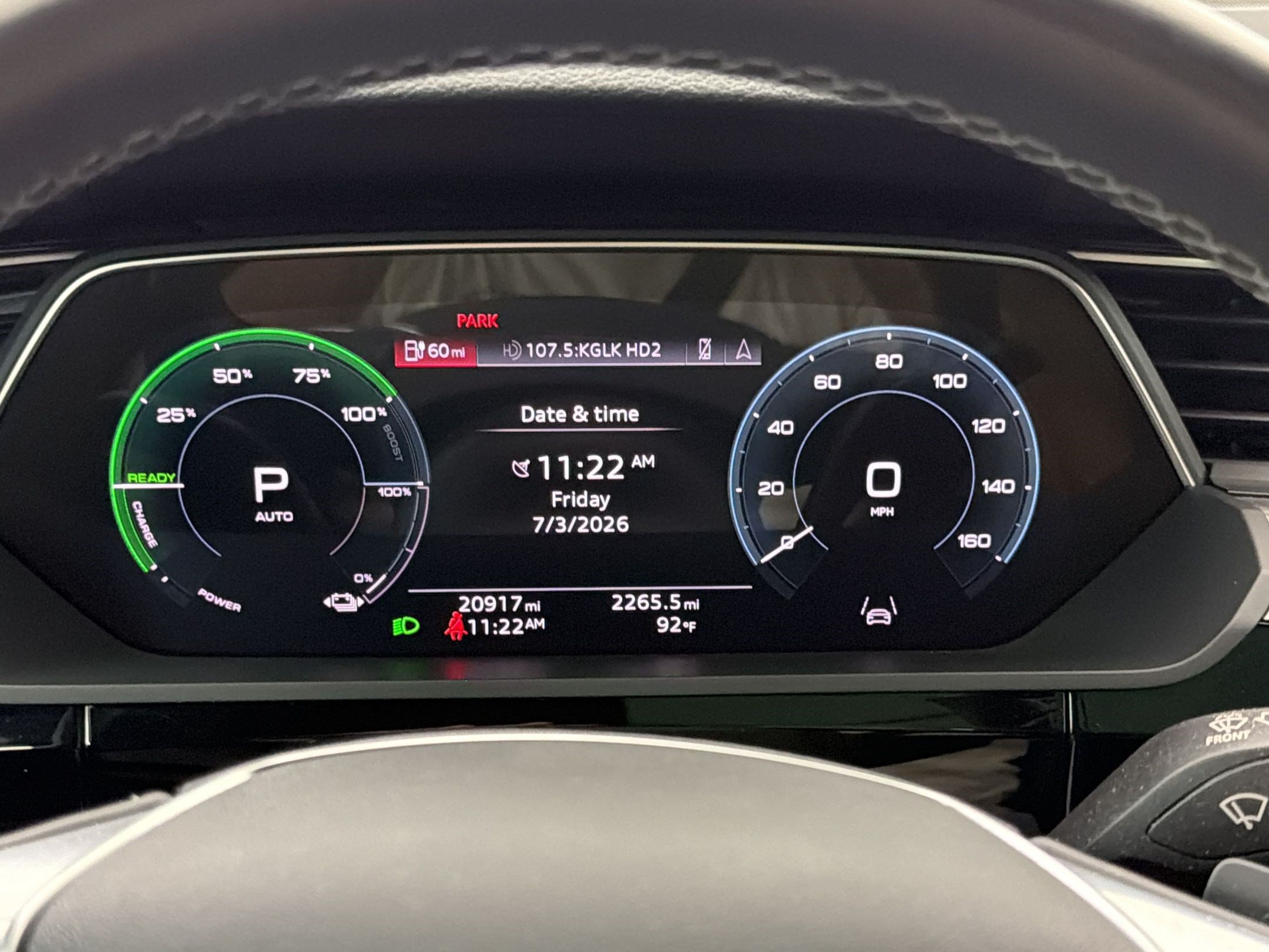 Certified 2024 Audi Q8 e-tron Premium Plus w/ Premium Plus Package AWD/4WD image 20