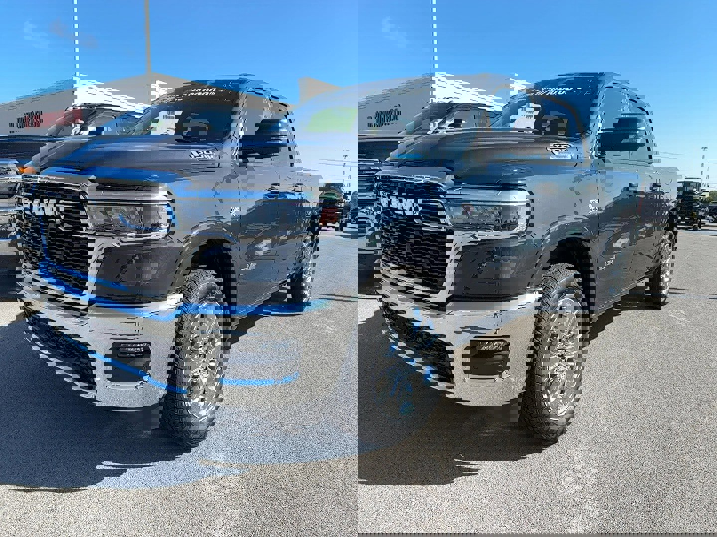 New 2026 RAM 1500 Big Horn