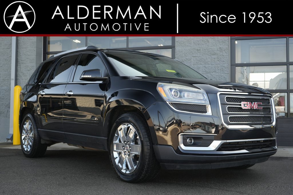 Used 2017 GMC Acadia Limited SLT