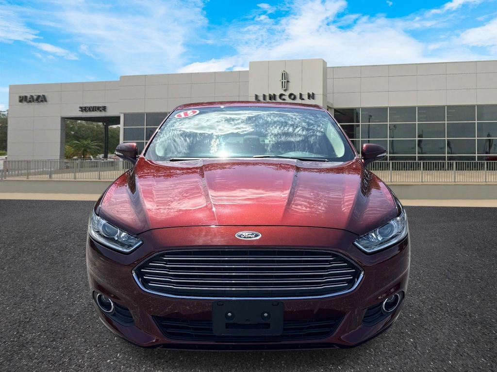 Used 2015 Ford Fusion SE w/ Equipment Group 202A FWD image 8