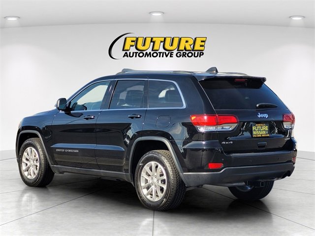 Used 2021 Jeep Grand Cherokee Laredo X image 7