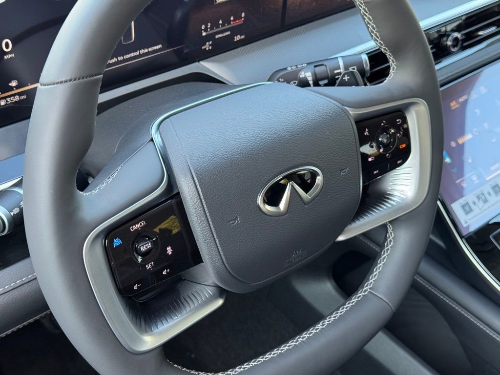 Certified 2026 INFINITI QX80 Pure w/ Cargo Package image 12