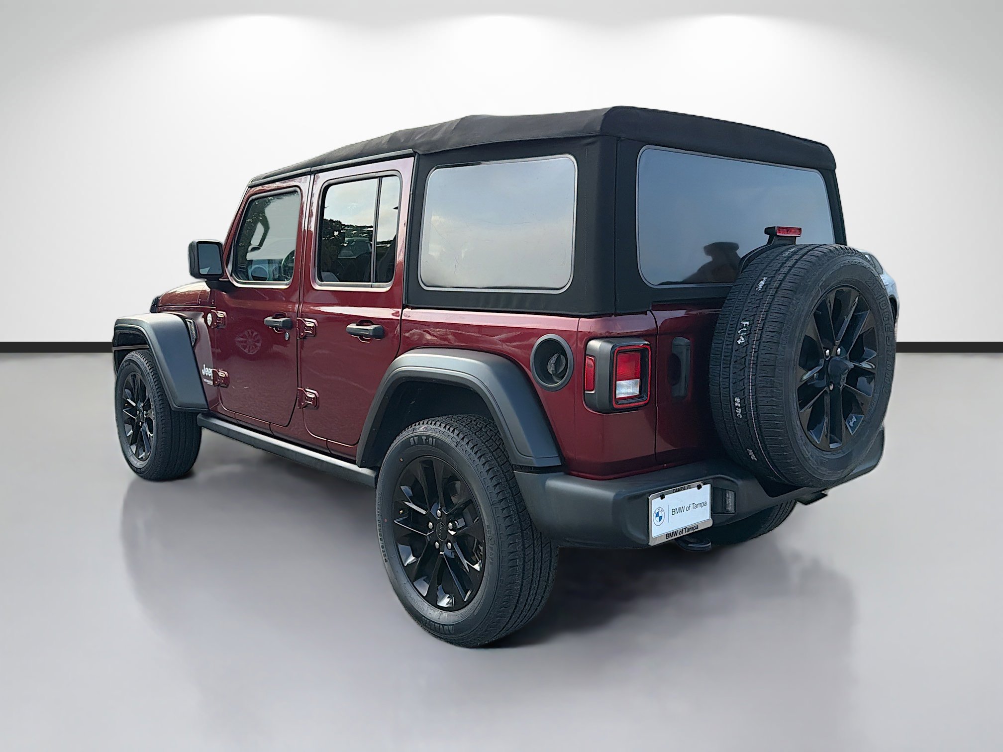 Used 2021 Jeep Wrangler Unlimited Islander image 5