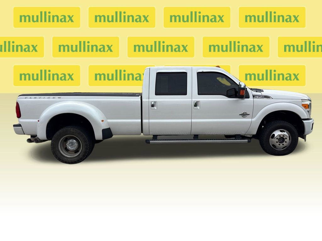 Used 2015 Ford F350 Platinum AWD/4WD image 2