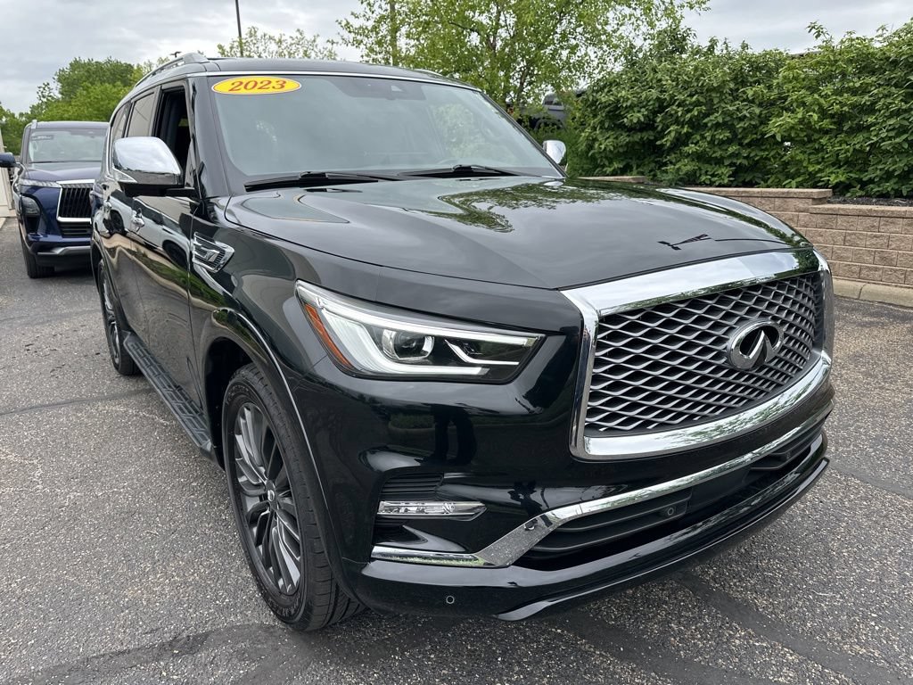 Certified 2023 INFINITI QX80 Sensory w/ Cargo Package AWD/4WD image 18
