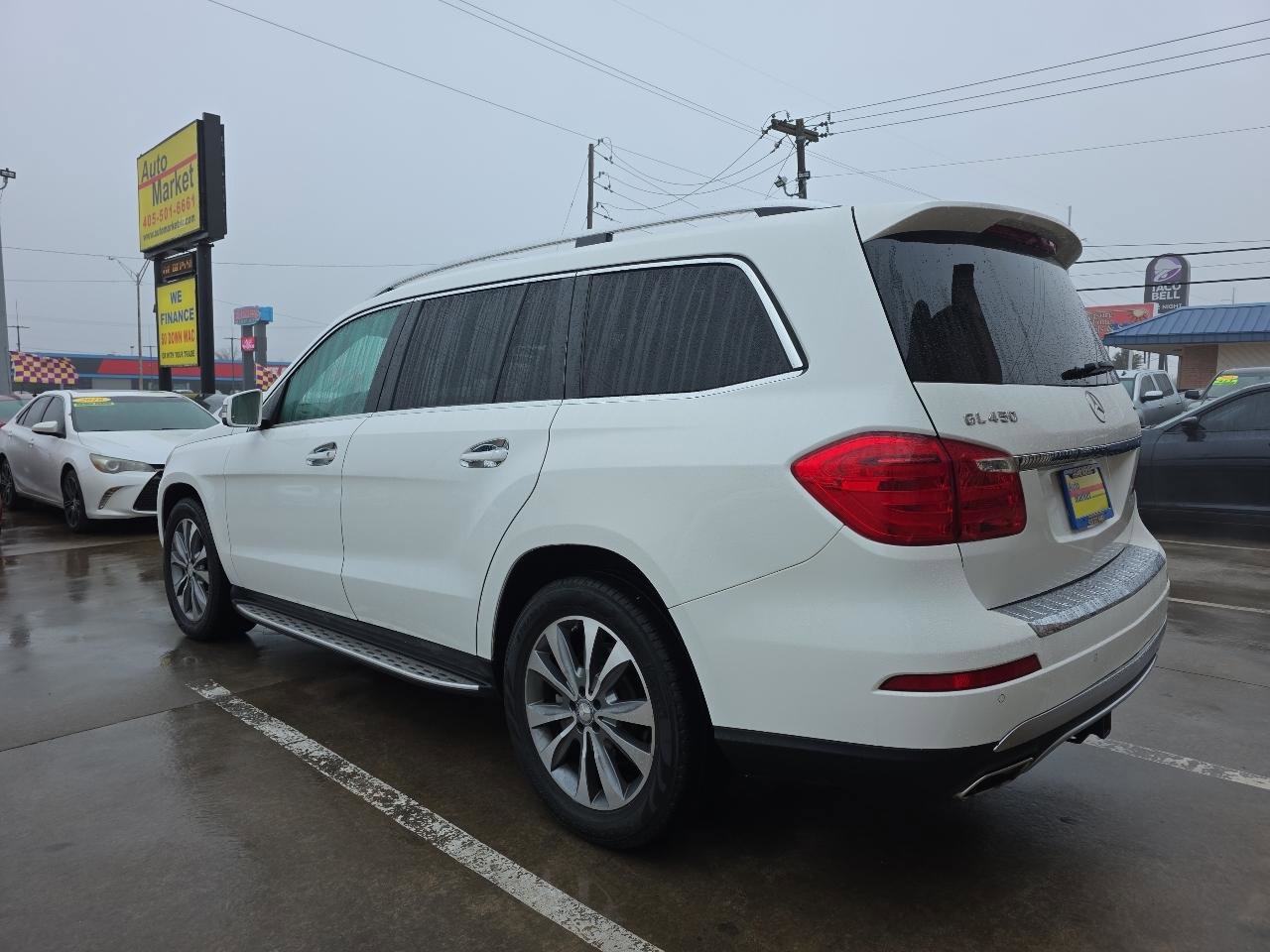 Used 2014 Mercedes-Benz GL 450 4MATIC 4dr GL 450 image 7