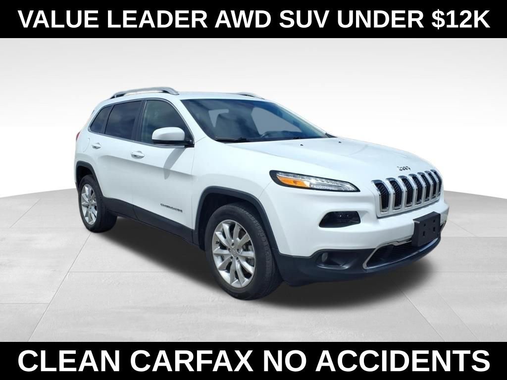 Used 2016 Jeep Cherokee Limited