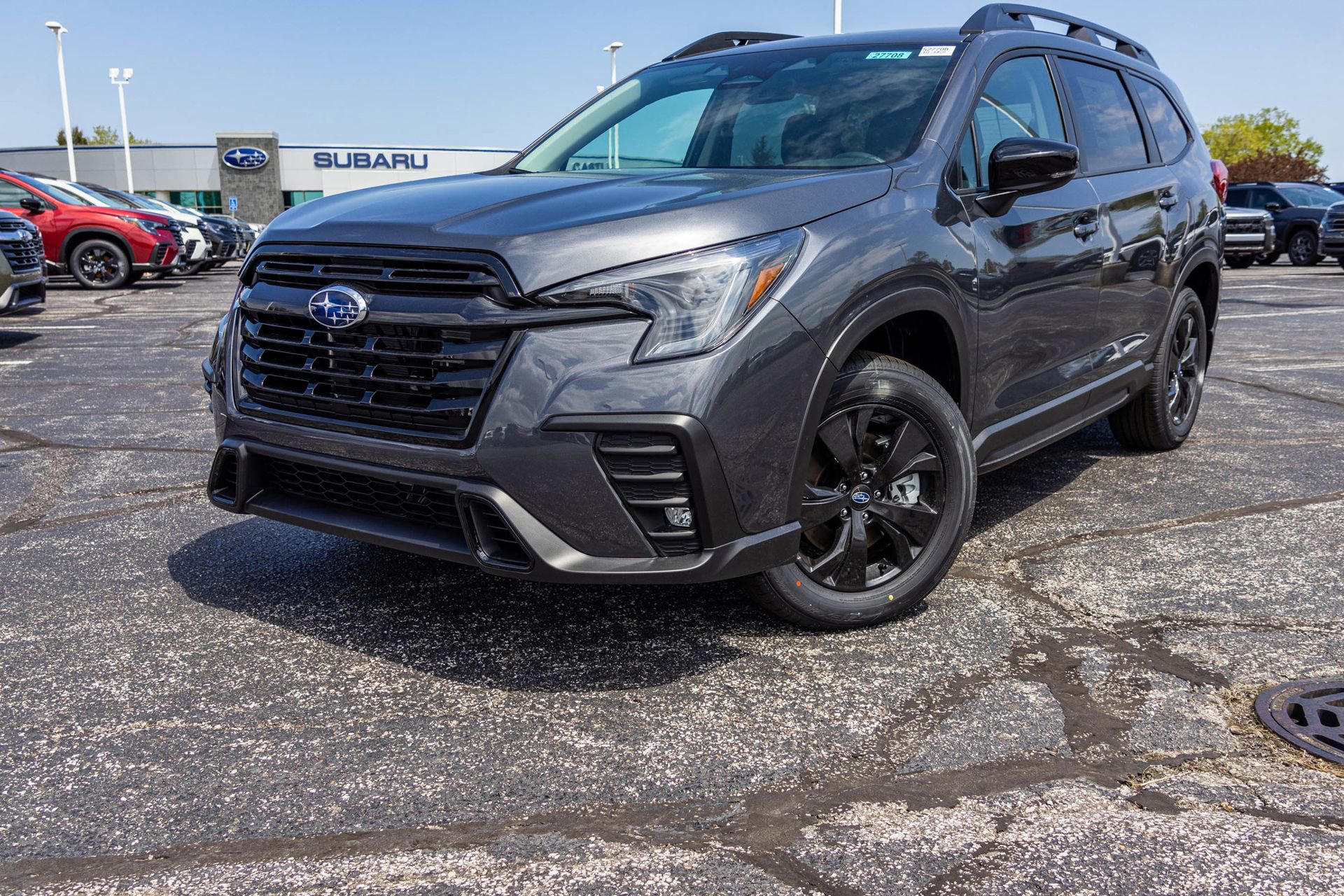 New 2026 Subaru Ascent Premium AWD/4WD image 2