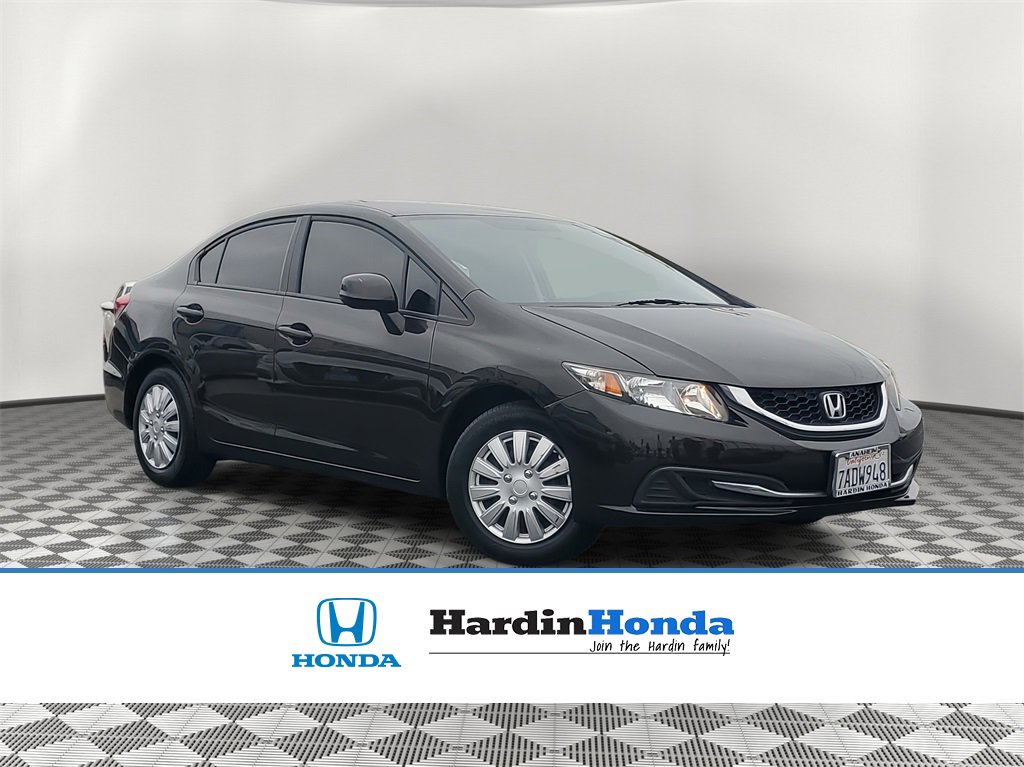 Used 2013 Honda Civic LX