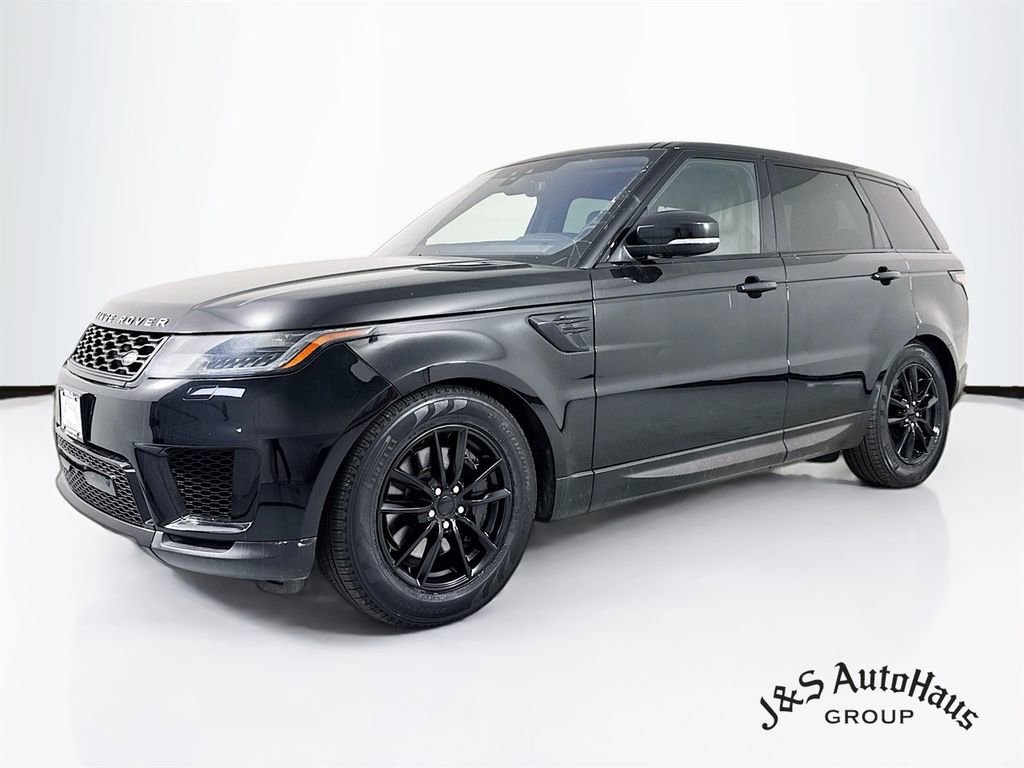 Used 2019 Land Rover Range Rover Sport SE AWD/4WD image 3