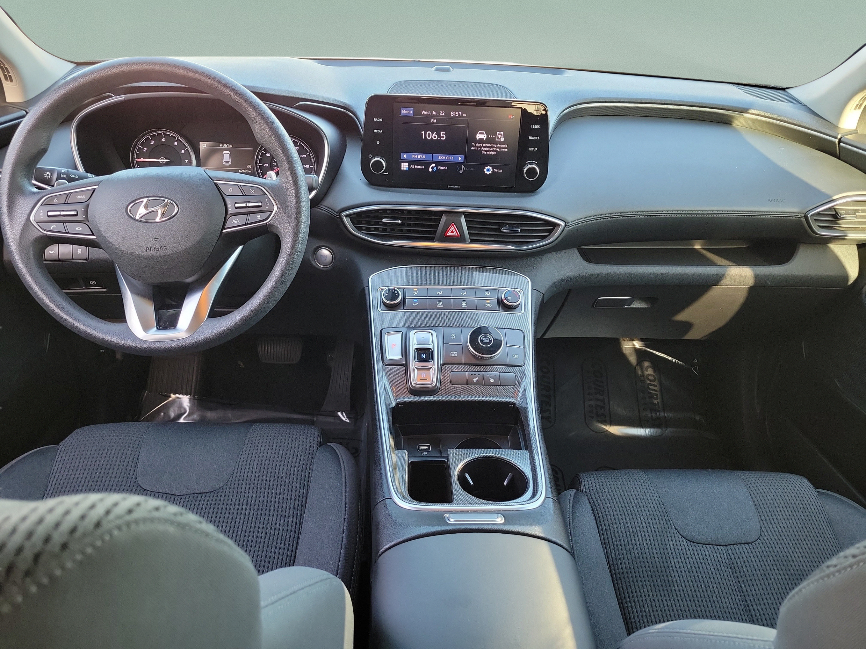 Used 2022 Hyundai Santa Fe SEL w/ Cargo Package FWD image 8