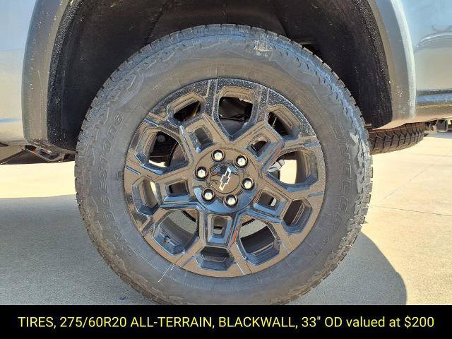New 2026 Chevrolet Colorado Trail Boss AWD/4WD image 8