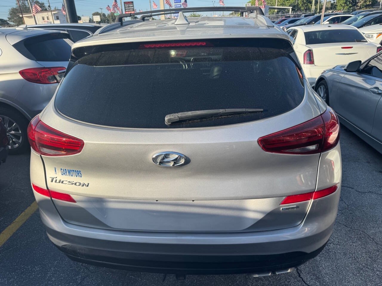Used 2020 Hyundai Tucson Limited AWD/4WD image 3