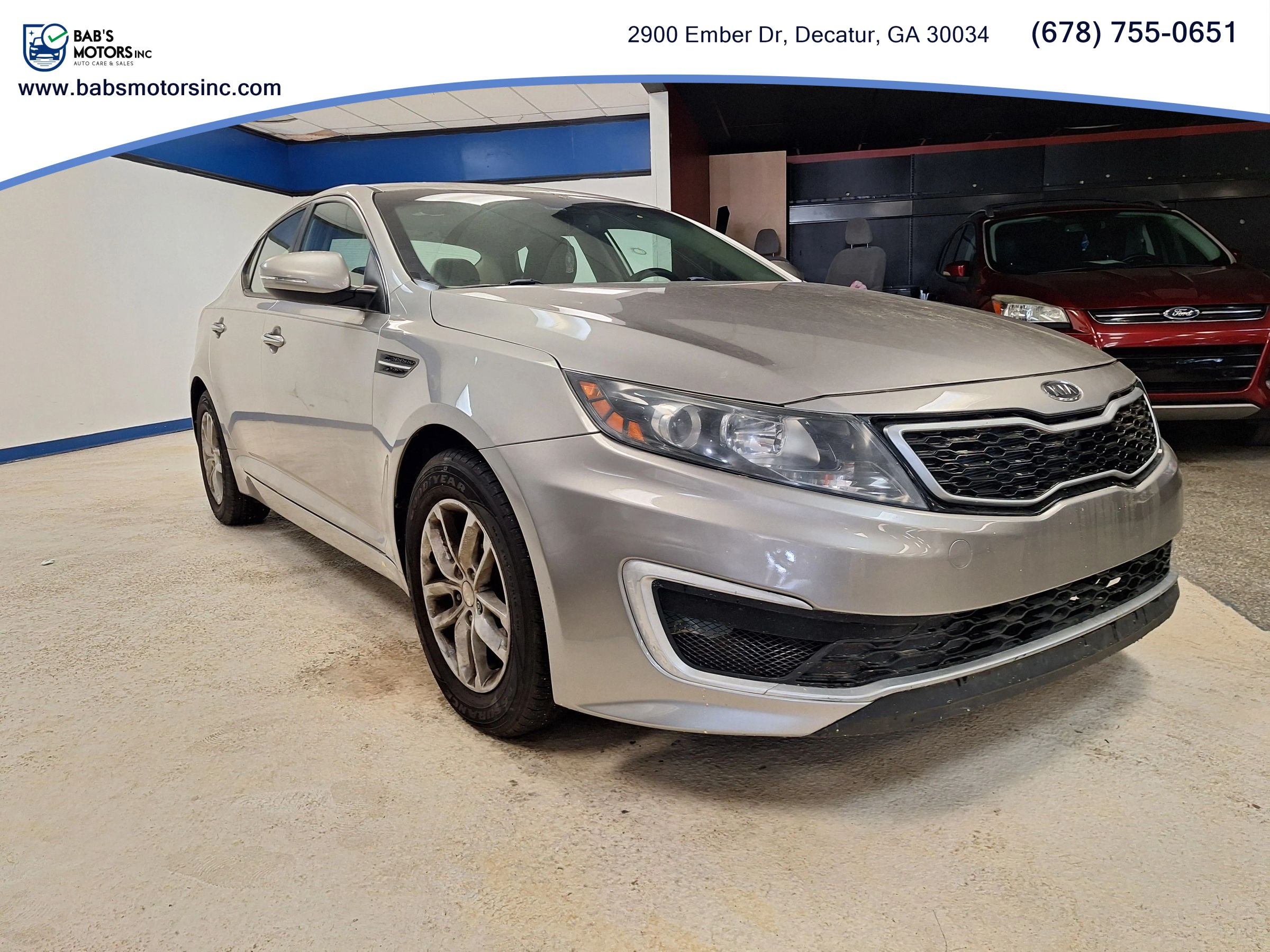 Used 2013 Kia Optima LX w/ Convenience Pkg FWD image 3