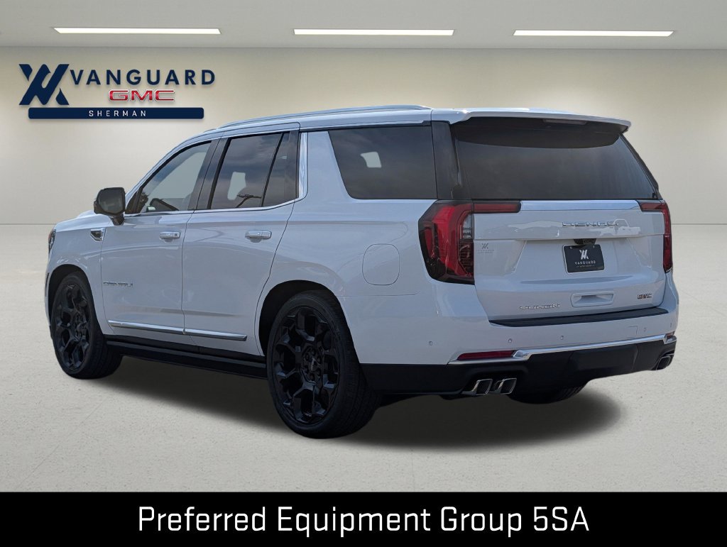 New 2026 GMC Yukon Denali w/ Denali Reserve Package AWD/4WD image 4
