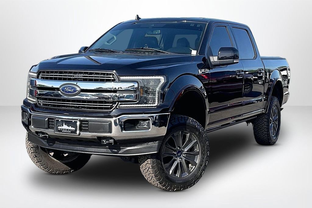 Used 2019 Ford F150 Lariat w/ FX4 Off-Road Package AWD/4WD image 3