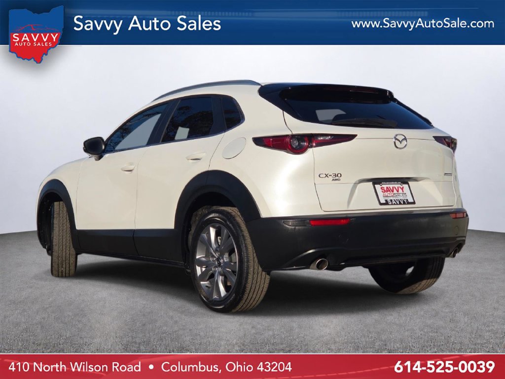 Used 2025 MAZDA CX-30 AWD 2.5 S w/ Preferred Package image 13