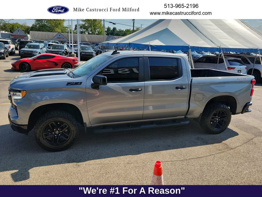 Used 2023 Chevrolet Silverado 1500 LT Trail Boss w/ Protection Package AWD/4WD image 2