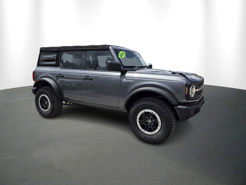 Used 2022 Ford Bronco 4-Door w/ Sasquatch Package AWD/4WD image 2