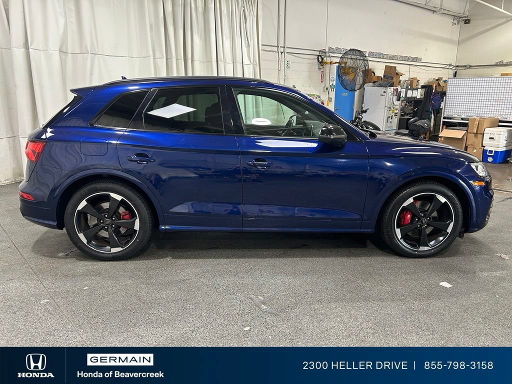 Used 2020 Audi SQ5 Premium Plus w/ Premium Plus Package AWD/4WD image 9