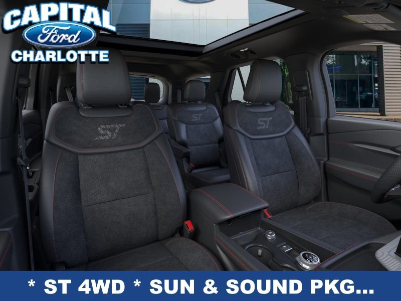 New 2026 Ford Explorer ST w/ Sun And Sound Package image 11