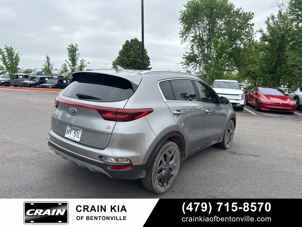 Used 2020 Kia Sportage S FWD image 5