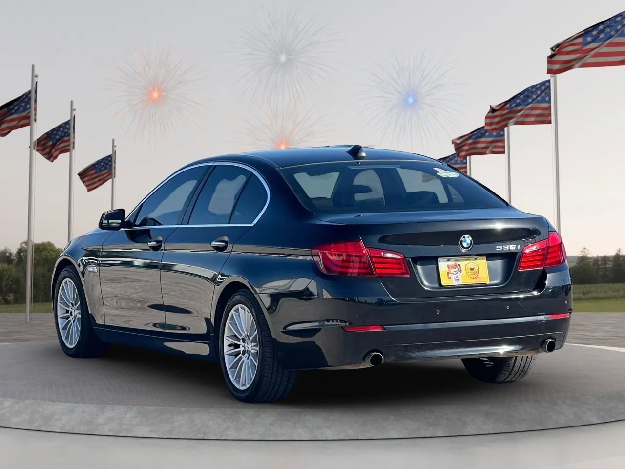 Used 2013 BMW 535i 535i Sedan 4D image 5