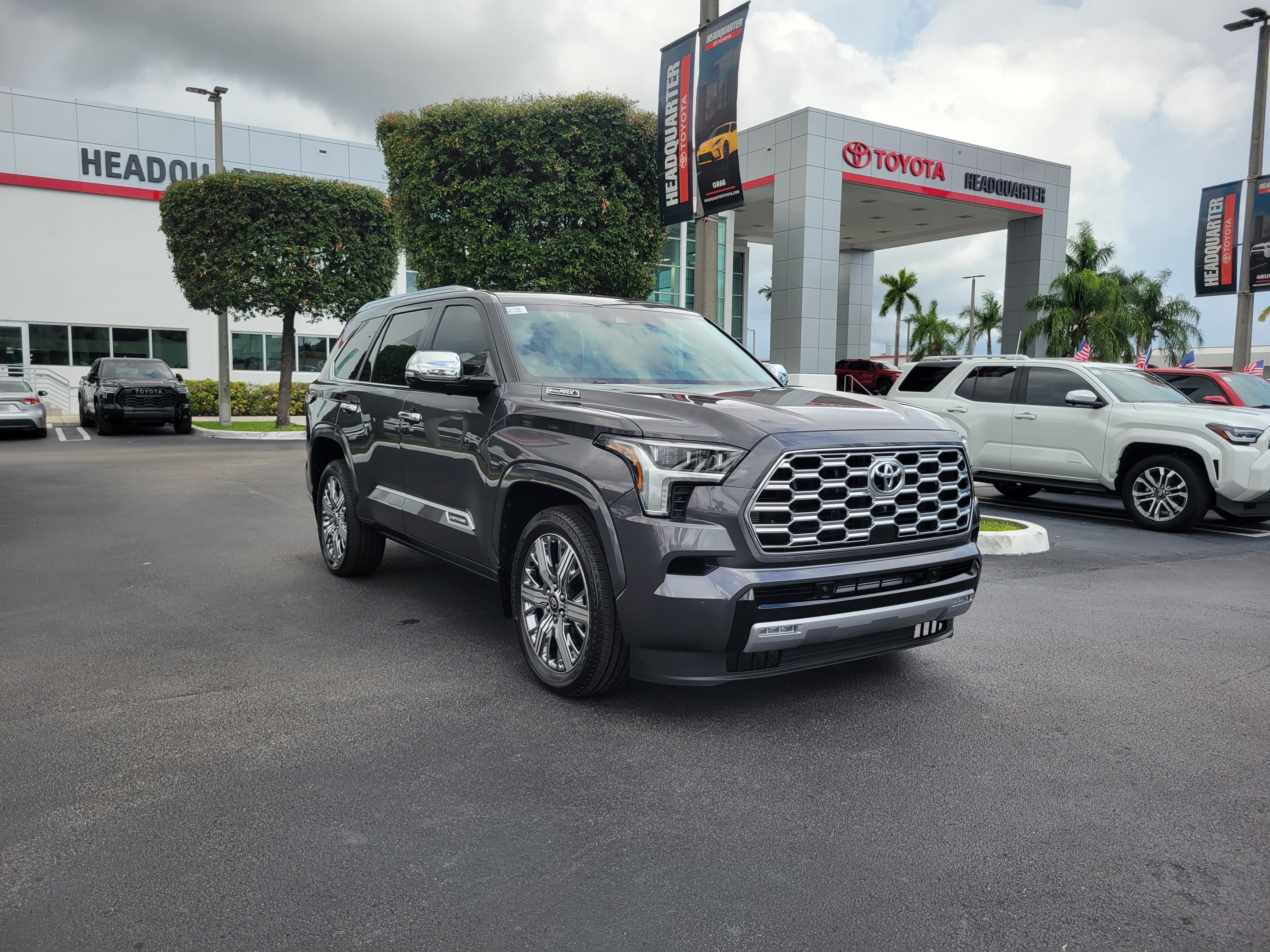 New 2026 Toyota Sequoia Capstone AWD/4WD image 2
