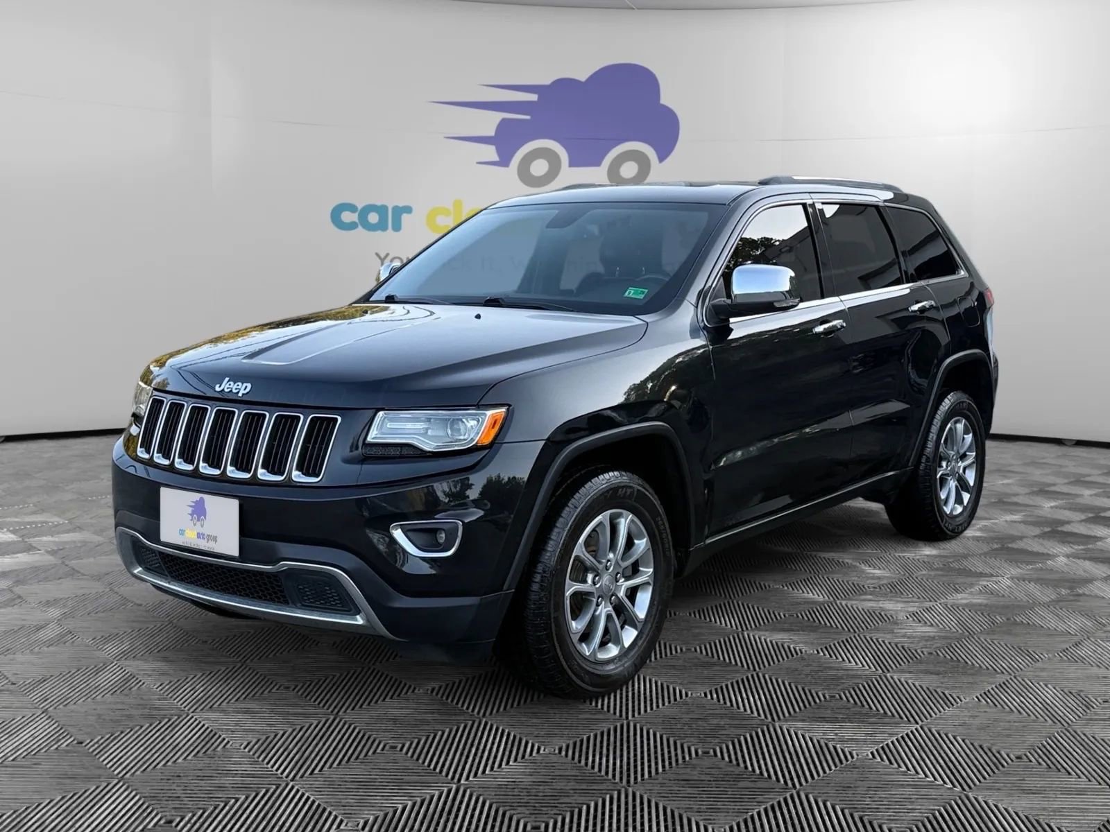 Used 2015 Jeep Grand Cherokee Limited w/ Luxury Group II