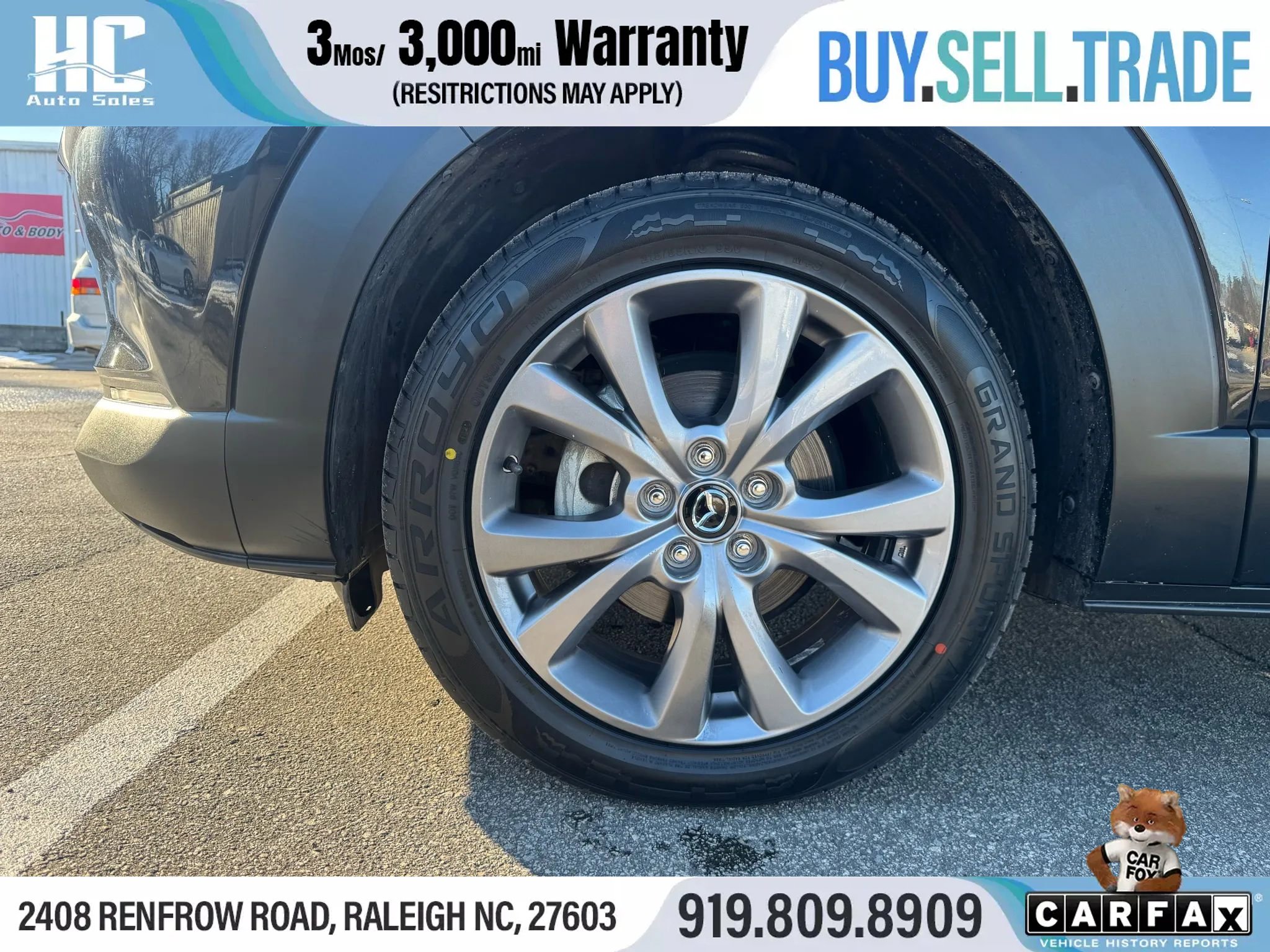 Used 2021 MAZDA CX-30 AWD 2.5 S w/ Select Package image 10